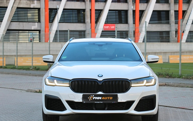 BMW Seria 5 cena 279999 przebieg: 65800, rok produkcji 2021 z Białystok małe 254